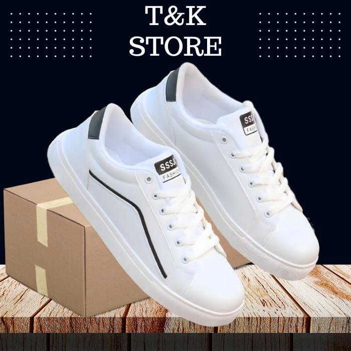 Sepatu Sneakers Putih